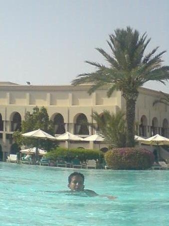 biza a la piscine