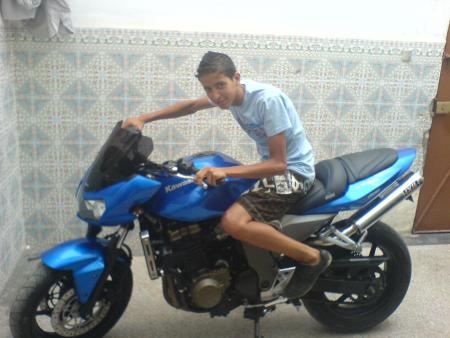 biza sur le Z 750