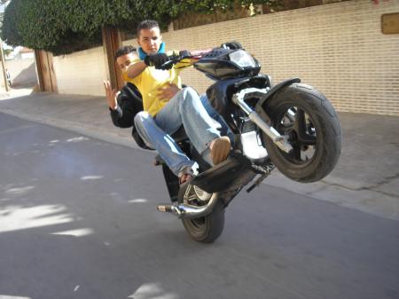 amchelokh..et rachid